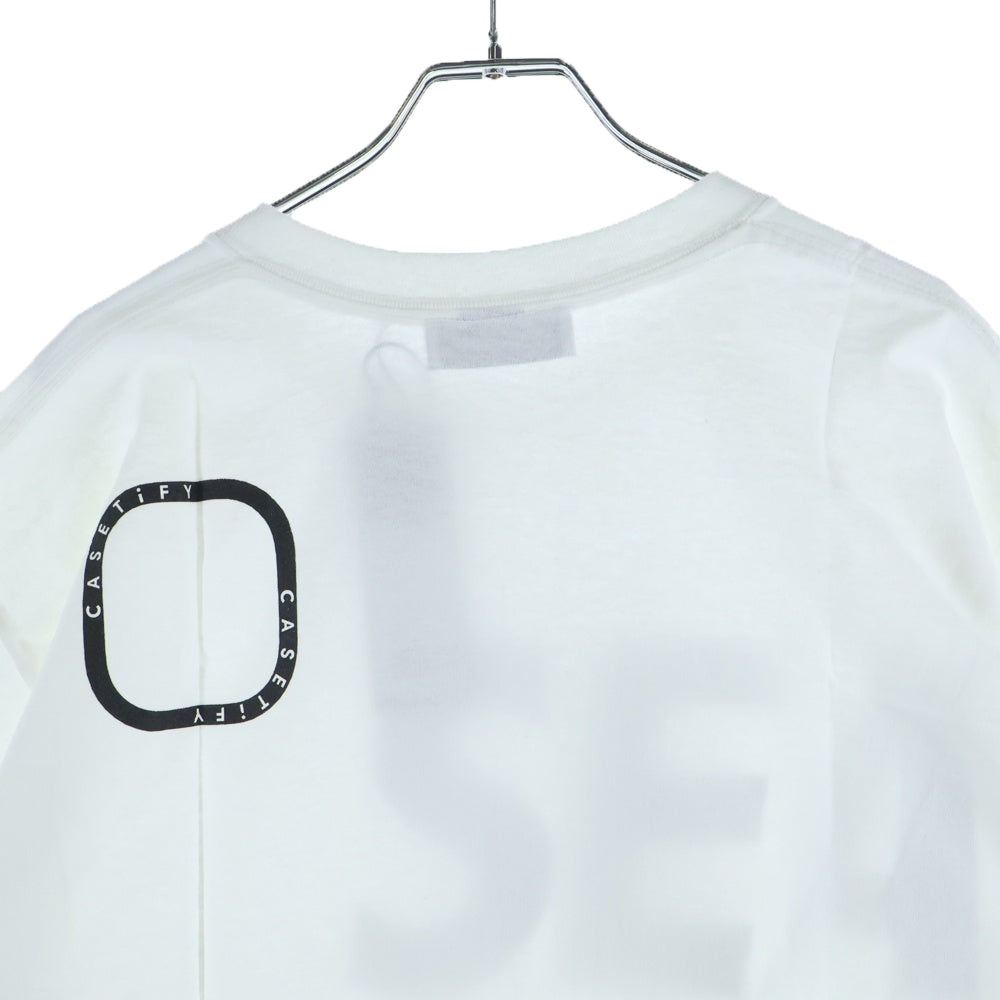 WIND AND SEA(ウィンダンシー) ×CASETIFY INVERT TEE ケースティファイ インベート Tシャツ ホワイト WDS-CSTF-10