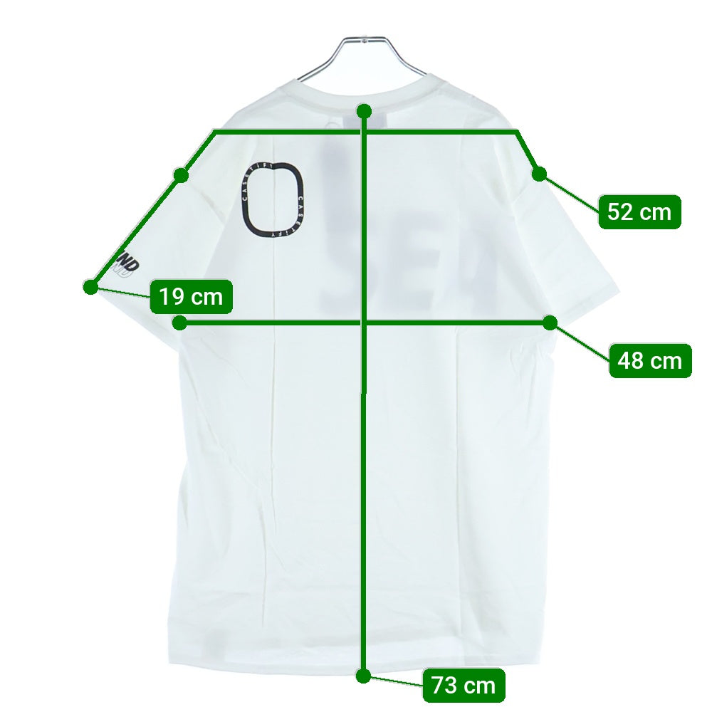 WIND AND SEA(ウィンダンシー) ×CASETIFY INVERT TEE ケースティファイ インベート Tシャツ ホワイト WDS-CSTF-10