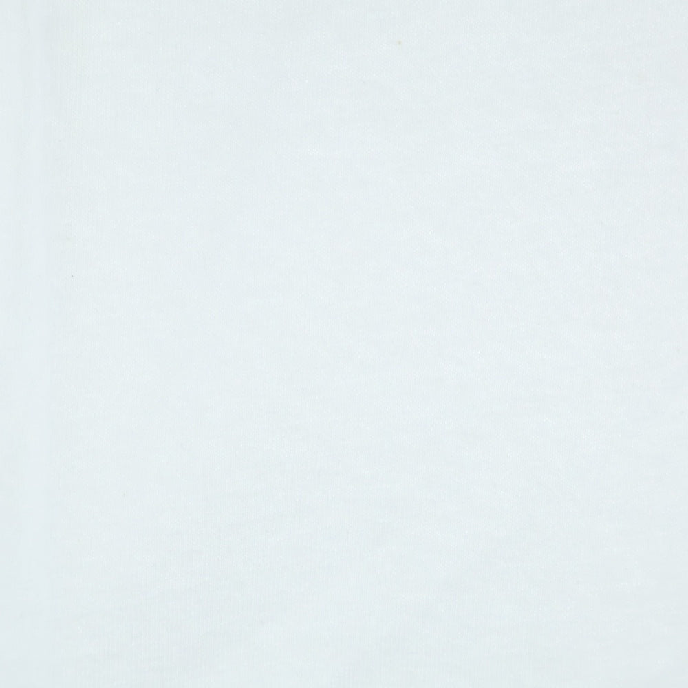 WIND AND SEA(ウィンダンシー) 20SS×LIMI feu リミ フゥ ロゴプリント クルーネックコットン半袖Tシャツ ホワイト