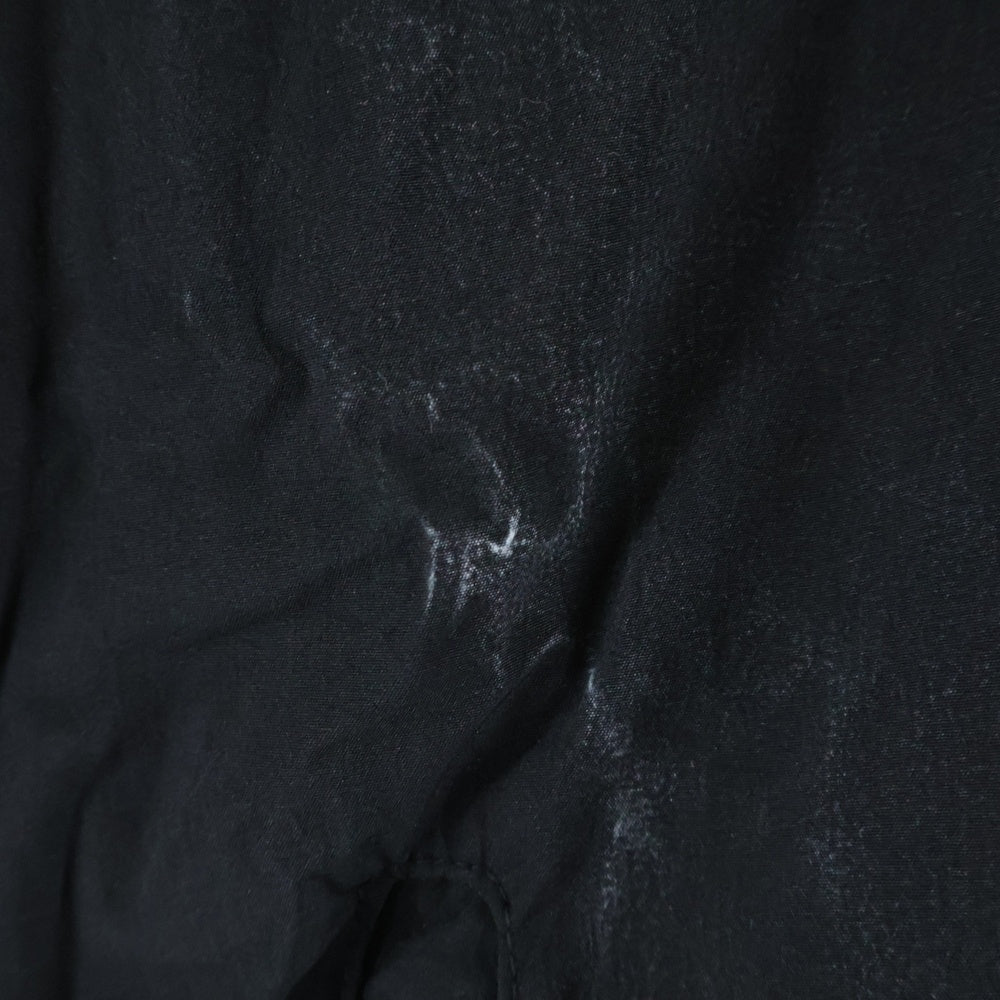 WIND AND SEA(ウィンダンシー) 20SS ロゴプリント ジップアップ ナイロンジャケット ブラック WDS-20S-JK-05