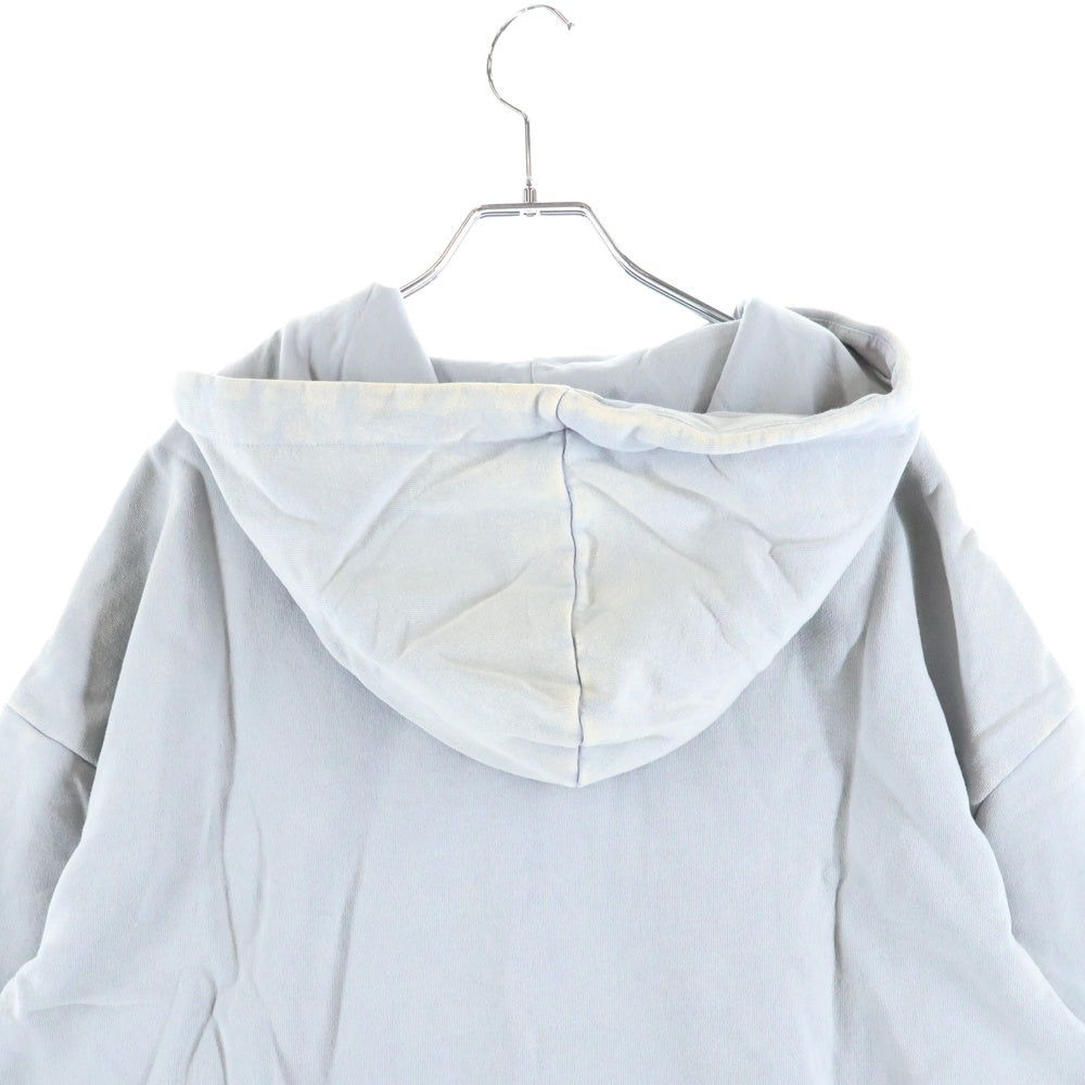 WIND AND SEA(ウィンダンシー) ×GUESS ゲス コットン プルオーバーパーカー グレー WDS-GUESS-02