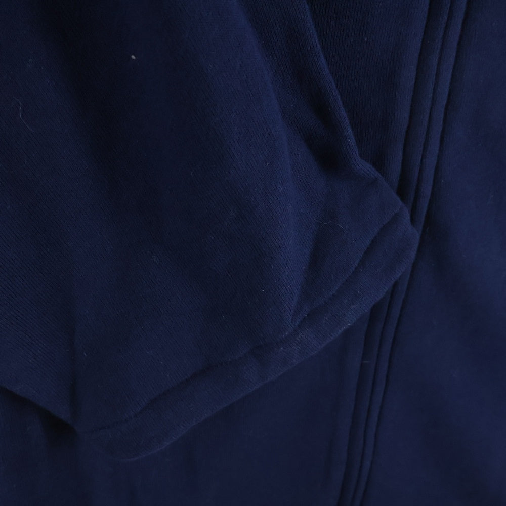 WIND AND SEA(ウィンダンシー) 19AW SEA BIG ZIP HOODIE ロゴプリント オーバーサイズ ジップパーカー ネイビー WDS-19A-SW-09