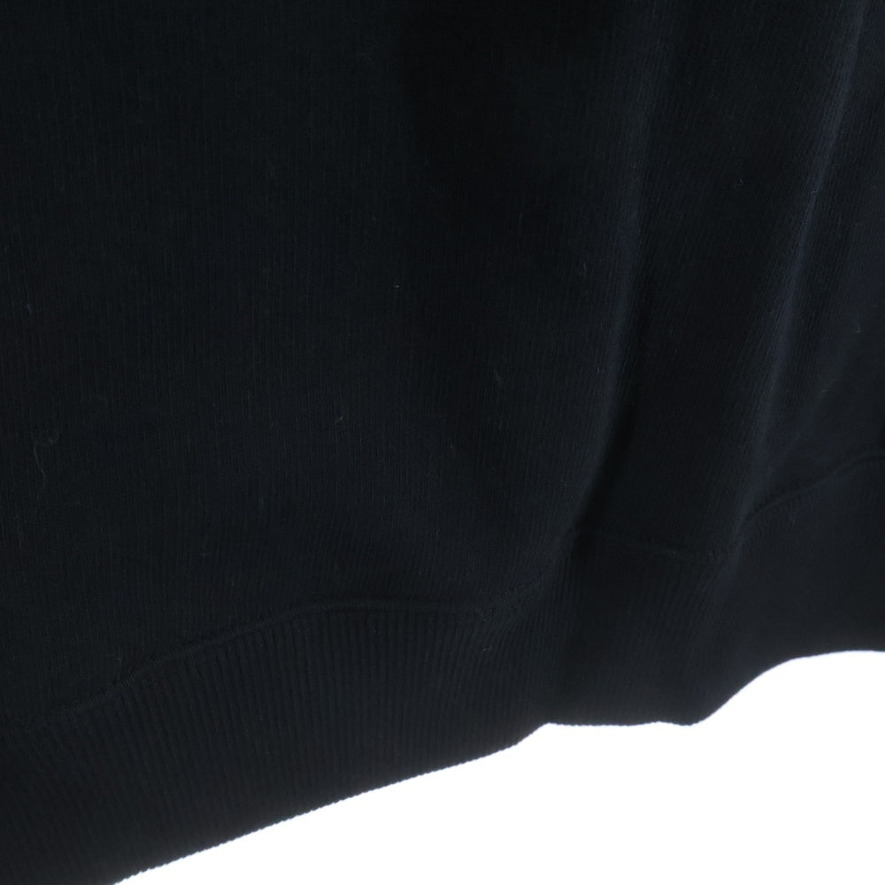 WIND AND SEA(ウィンダンシー) ×Disney×EY×WDSCOLLABQ/S/ SLEEVE SWEAT ディズニー ミッキーマウスプリント クルーネック半袖スウェットトレーナー ブラック WDS-EY-02