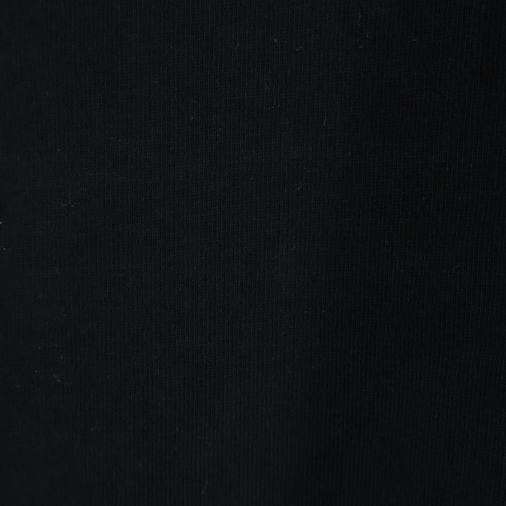 GOD SELECTION XXX(ゴッドセレクショントリプルエックス) 19SS TEE ロゴ フォト プリント クルーネックコットン半袖Tシャツ ブラック GX-S19-ST-23