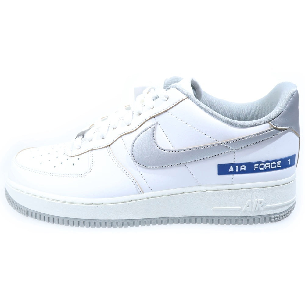 NIKE(ナイキ) AIR FORCE 1 07 LV8 LABEL MAKER PACK エアフォース1 ラベル メーカー パック ローカットスニーカー ホワイト US11/29cm DC5209-100