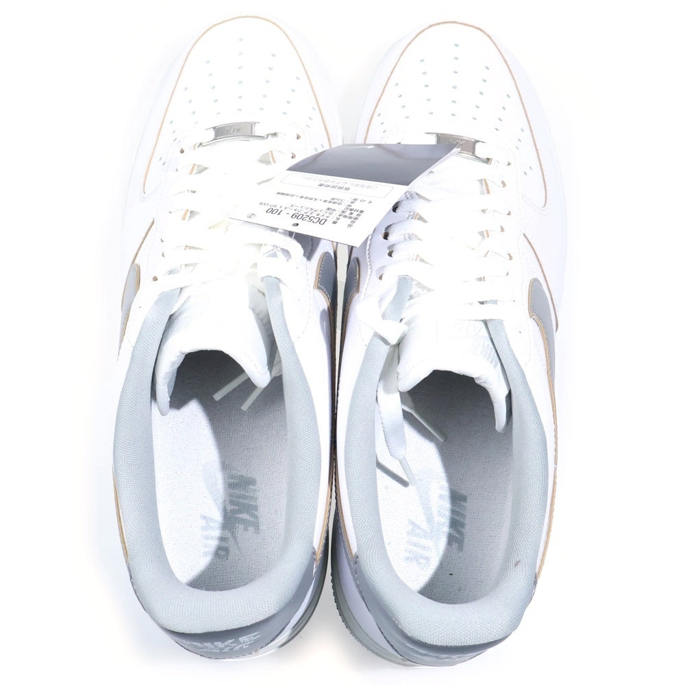 NIKE(ナイキ) AIR FORCE 1 07 LV8 LABEL MAKER PACK エアフォース1 ラベル メーカー パック ローカットスニーカー ホワイト US11/29cm DC5209-100