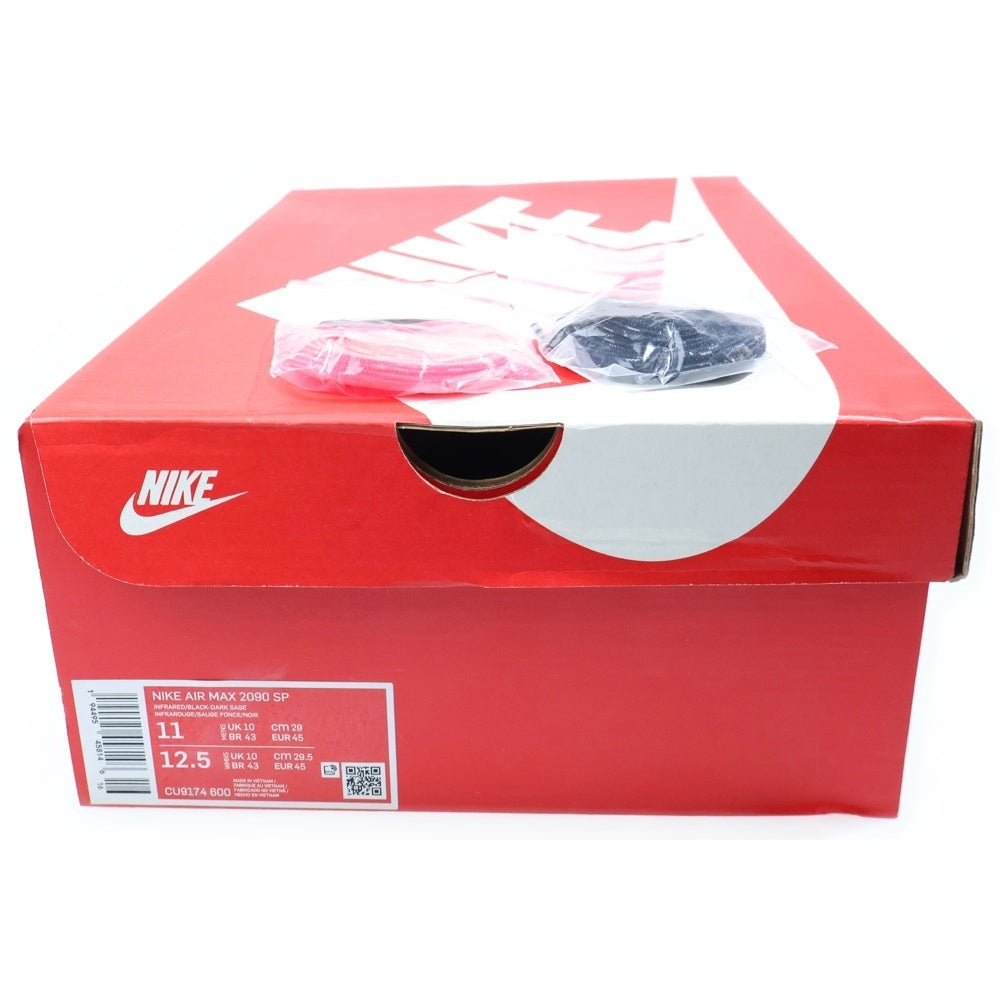 NIKE(ナイキ) ×ATMOS AIR MAX 2090 SP DUCK CAMO アトモス エアマックス2090 ダックカモ ローカットスニーカー ブラック/レッド US11/29cm CU9174-600