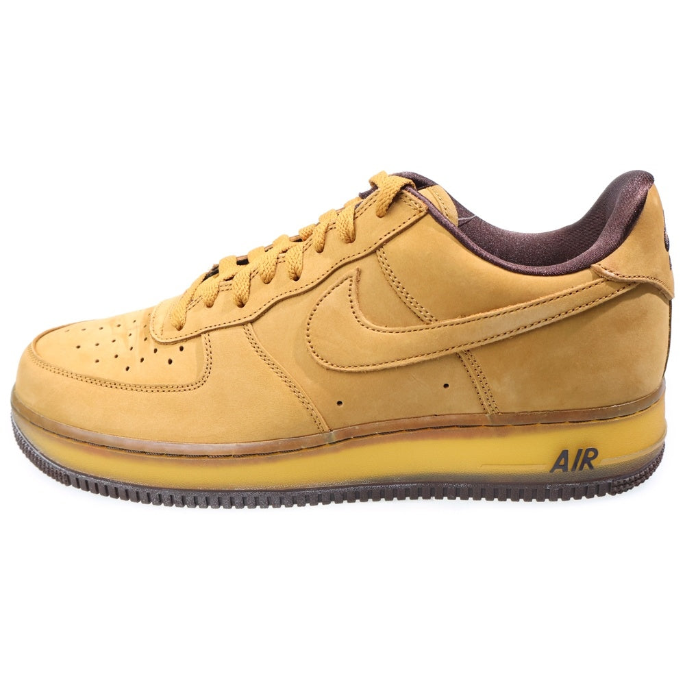 NIKE(ナイキ) AIR FORCE 1 LOW RETRO SP WHEAT MOCHA エアフォース1 レトロ ヌバック ウィート ダークモカ ローカットスニーカー ブラウン US11/29cm DC7504-700
