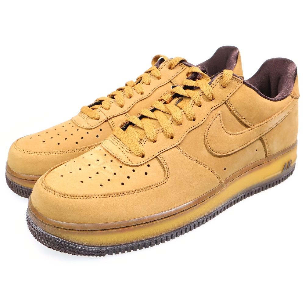 NIKE(ナイキ) AIR FORCE 1 LOW RETRO SP WHEAT MOCHA エアフォース1 レトロ ヌバック ウィート ダークモカ ローカットスニーカー ブラウン US11/29cm DC7504-700