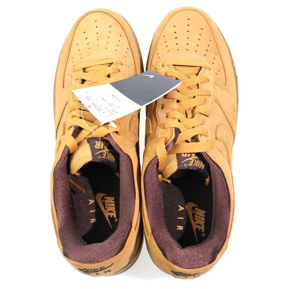 NIKE(ナイキ) AIR FORCE 1 LOW RETRO SP WHEAT MOCHA エアフォース1 レトロ ヌバック ウィート ダークモカ ローカットスニーカー ブラウン US11/29cm DC7504-700
