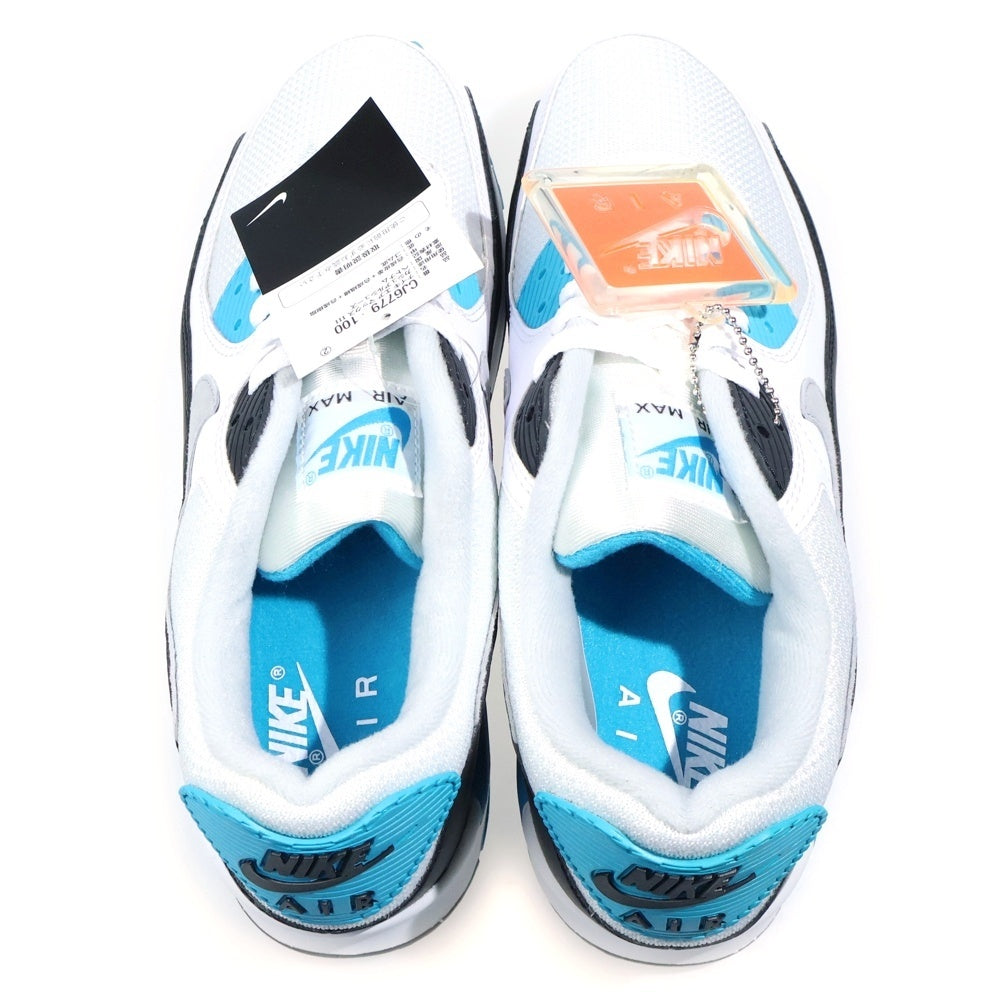 NIKE(ナイキ) AIR MAX 3 エアマックス ローカットスニーカー ブルー/ホワイト US11/29cm CJ6779-100