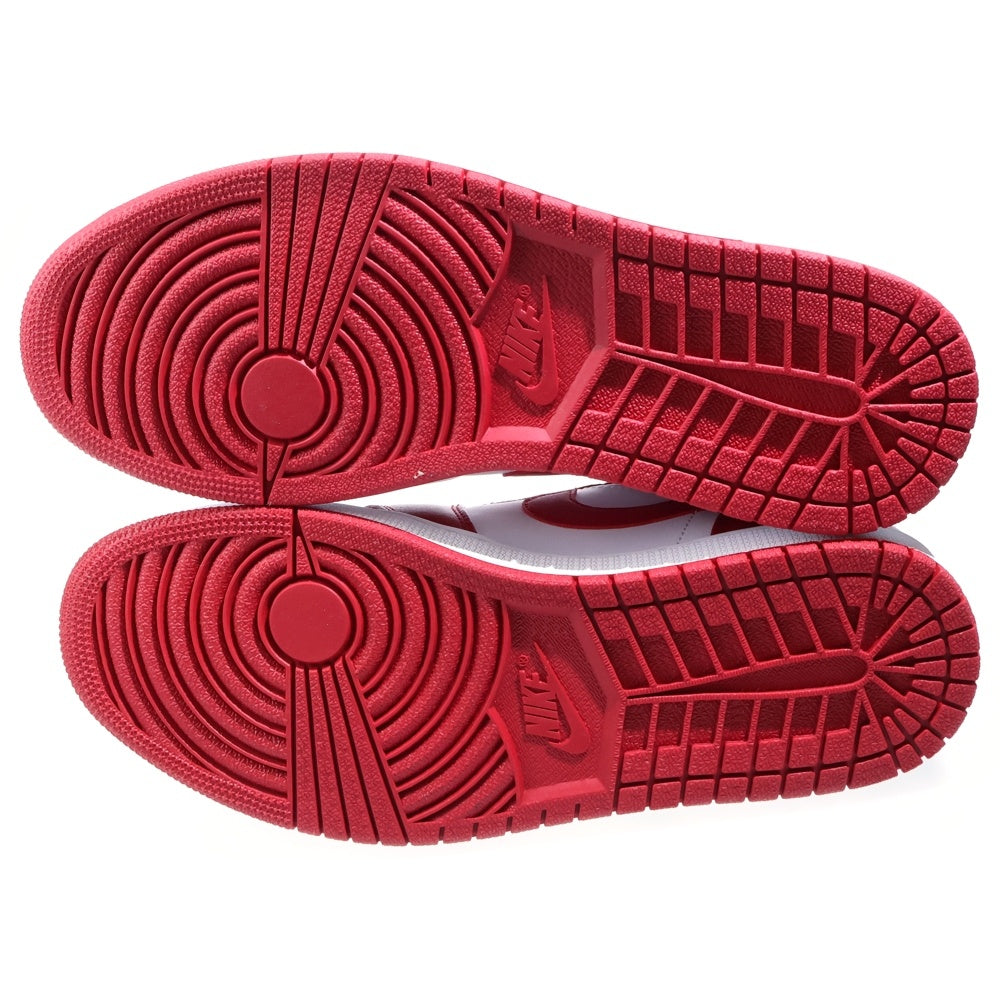 NIKE(ナイキ) AIR JORDAN 1 LOW GYM RED エアジョーダン1 ジムレッド ローカットスニーカー レッド/ホワイト US11/29cm 553558-611