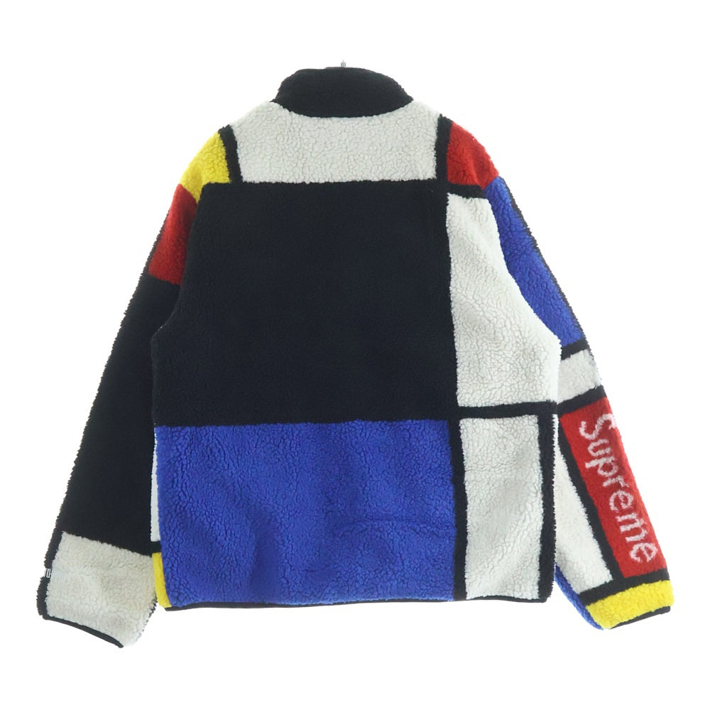 SUPREME(シュプリーム) 20AW Reversible Colorblocked Fleece Jacket