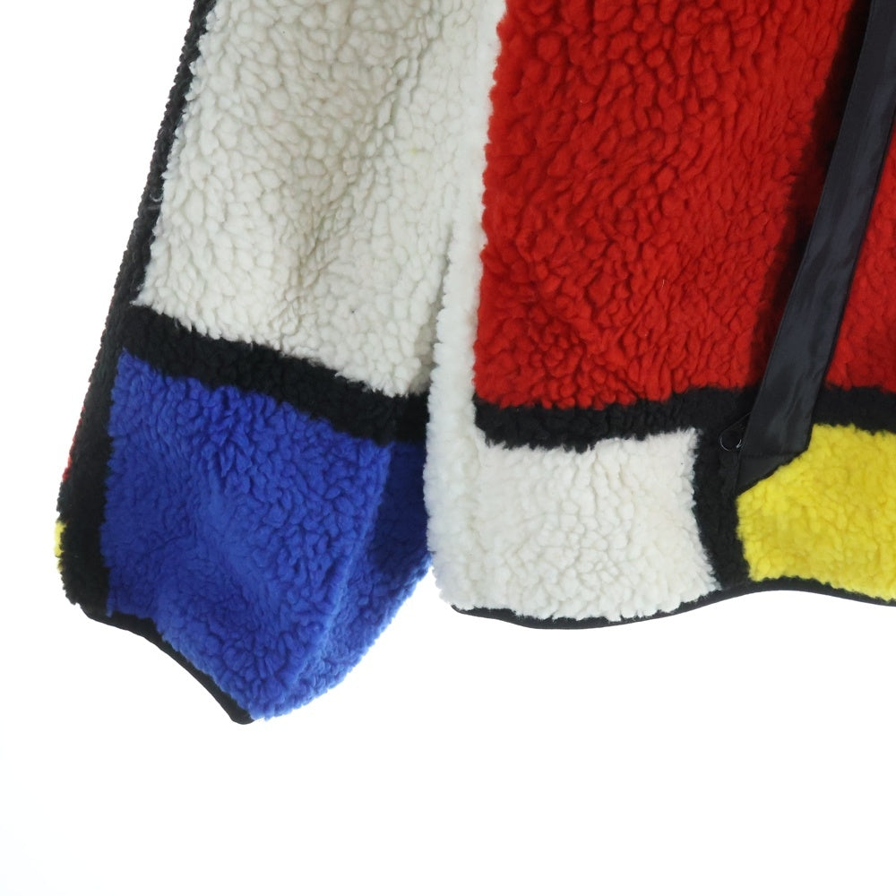 SUPREME(シュプリーム) 20AW Reversible Colorblocked Fleece Jacket