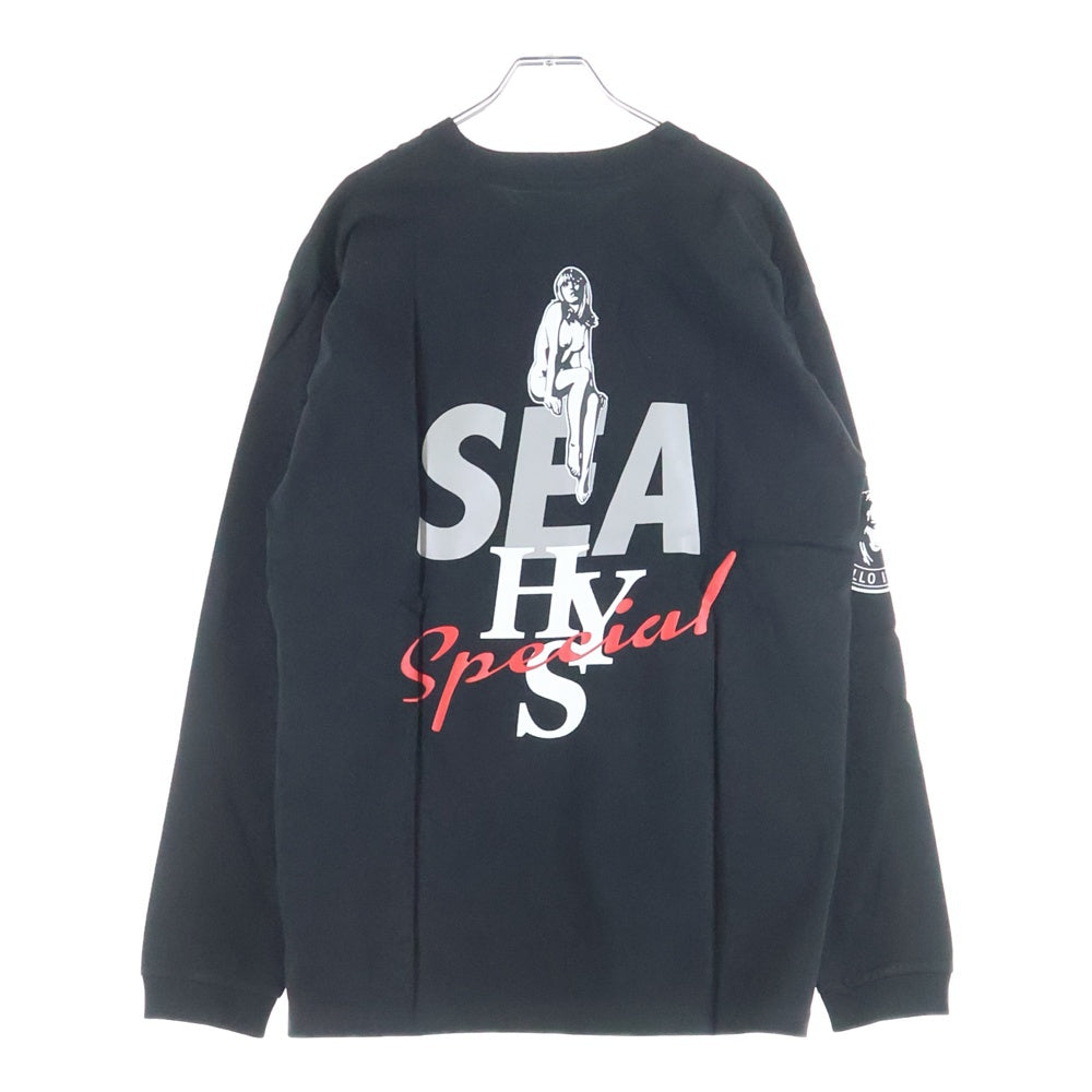 WIND AND SEA(ウィンダンシー) 20SS×HYSTERIC GLAMOUR ヒステリック