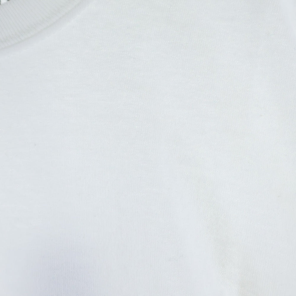 WIND AND SEA(ウィンダンシー) ×Ameri VINTAGE COLLAB LS TEE アメリヴィンテージ クルーネックコットン長袖カットソー ロンT ホワイト WDS-AMR-AW-02