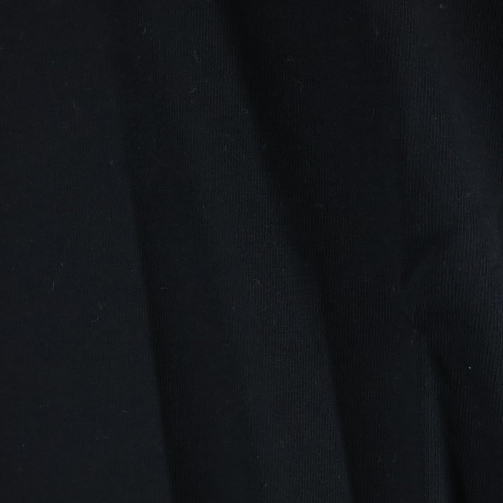 GOD SELECTION XXX(ゴッドセレクショントリプルエックス) 21AW CHRIS NAMAIZAWA TEE クリス ナマイザワ クルーネックコットン半袖Tシャツ ブラック GX-A21-CRST-13