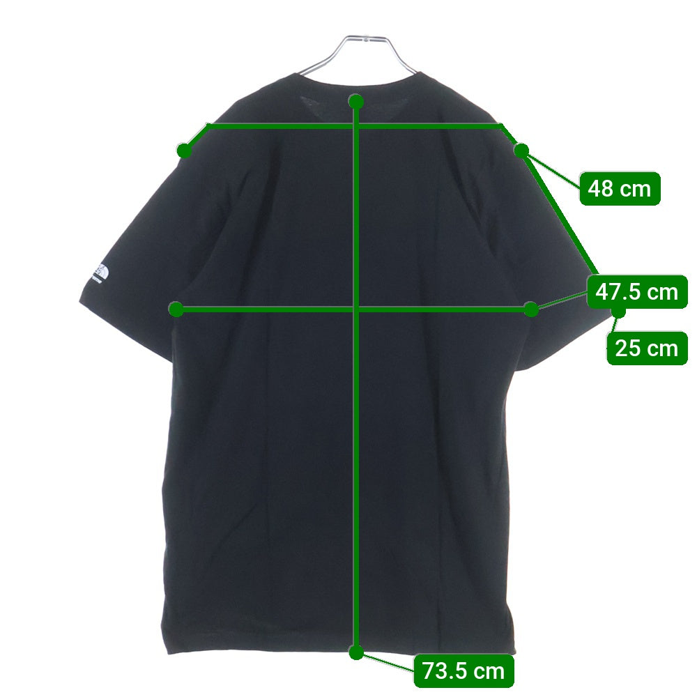 SUPREME(シュプリーム) 22SS×THE NORTH FACE Sketch S/S Top ノースフェイス スケッチ グラフィック クルーネック Tシャツ ブラック