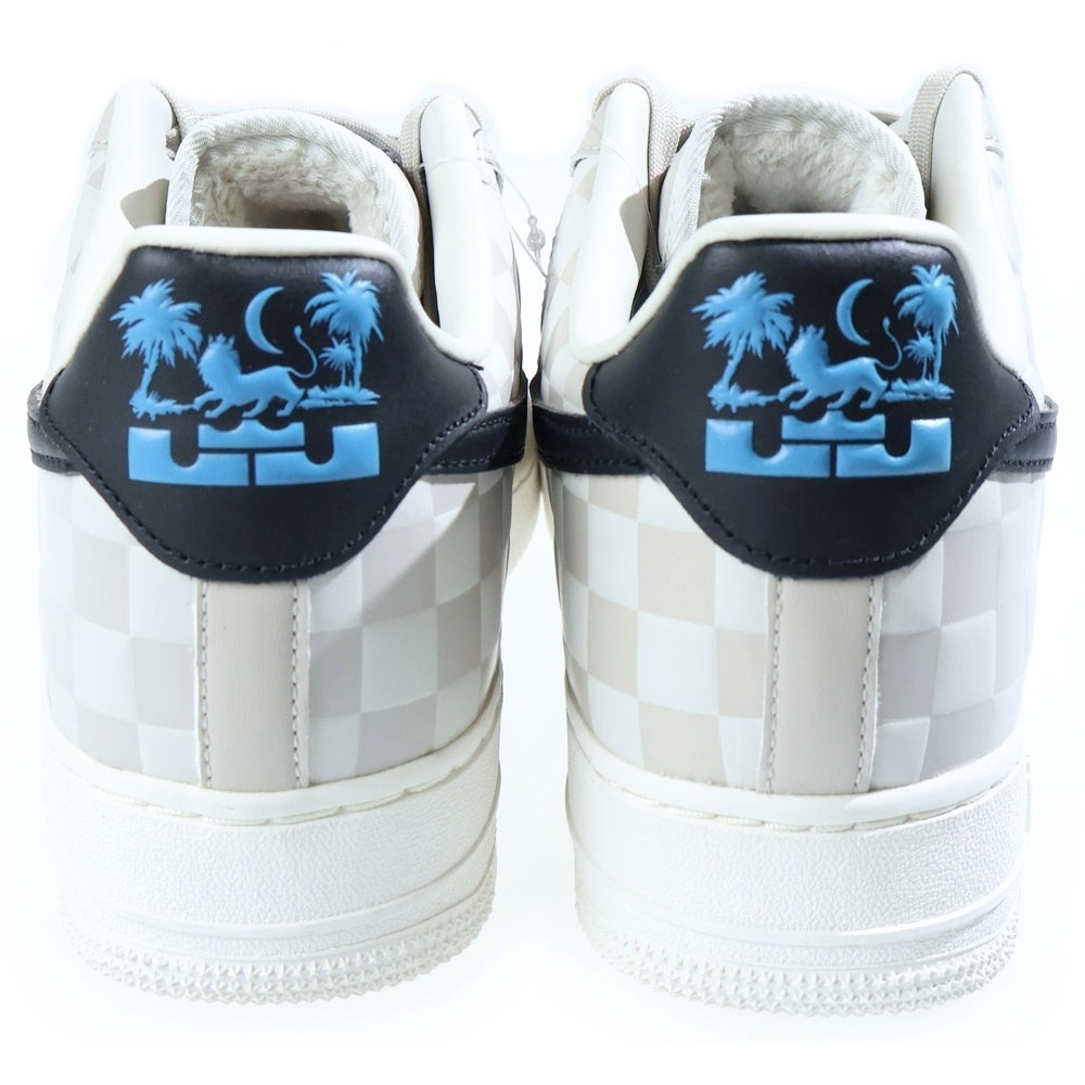 NIKE(ナイキ) ×LEBRON JAMES AIR FORCE 1 LOW STRIVE FOR GREATNESS レブロンジェームス エアフォース1 ローカットスニーカー US11/29cm DC8877-200