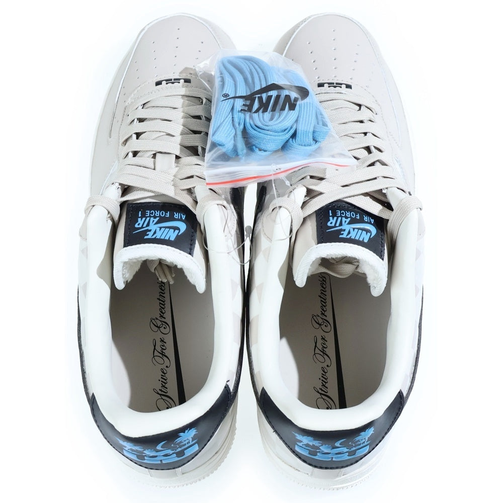 NIKE(ナイキ) ×LEBRON JAMES AIR FORCE 1 LOW STRIVE FOR GREATNESS レブロンジェームス エアフォース1 ローカットスニーカー US11/29cm DC8877-200