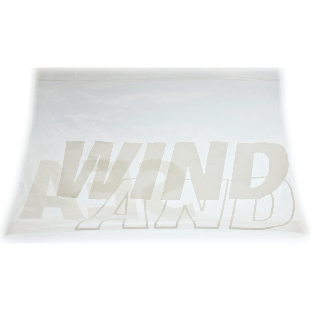 WIND AND SEA(ウィンダンシー) SEA(COREURA)Nylon Tote Bag ロゴ ナイロントートバッグ ブラック