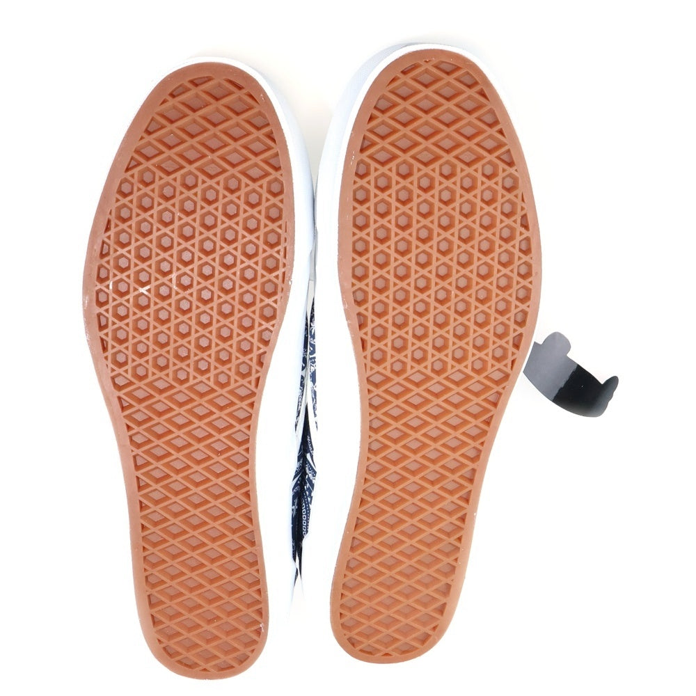 VANS(ヴァンズ) ×KITH OG CLASSIC SLIP-ON LX キス ペイズリー クラシック スリッポン スニーカー ネイビー US11/29cm VN0A45JK6CC