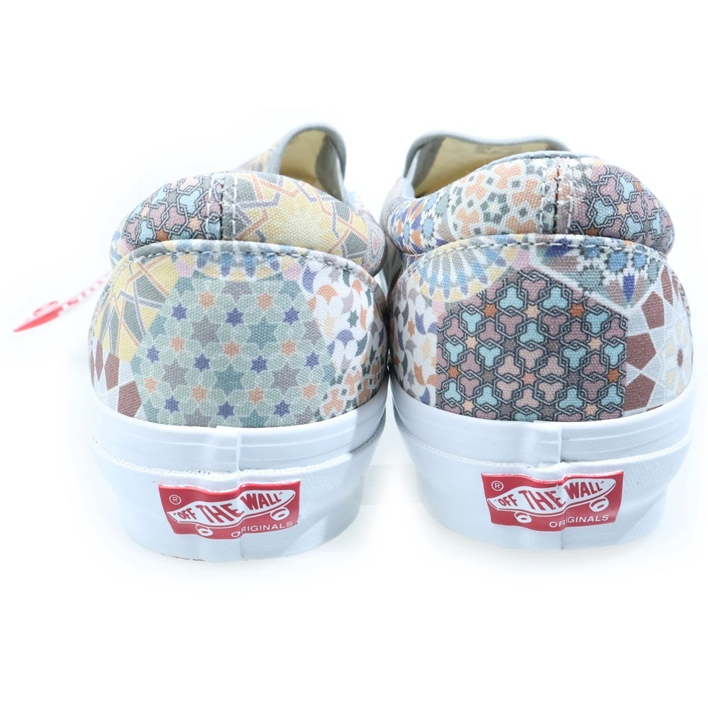 VANS(ヴァンズ) ×KITH OG CLASSIC SLIP-ON LX キス タイル クラシック スリッポン スニーカー ベージュ US11/29cm VN0A45JK6BR