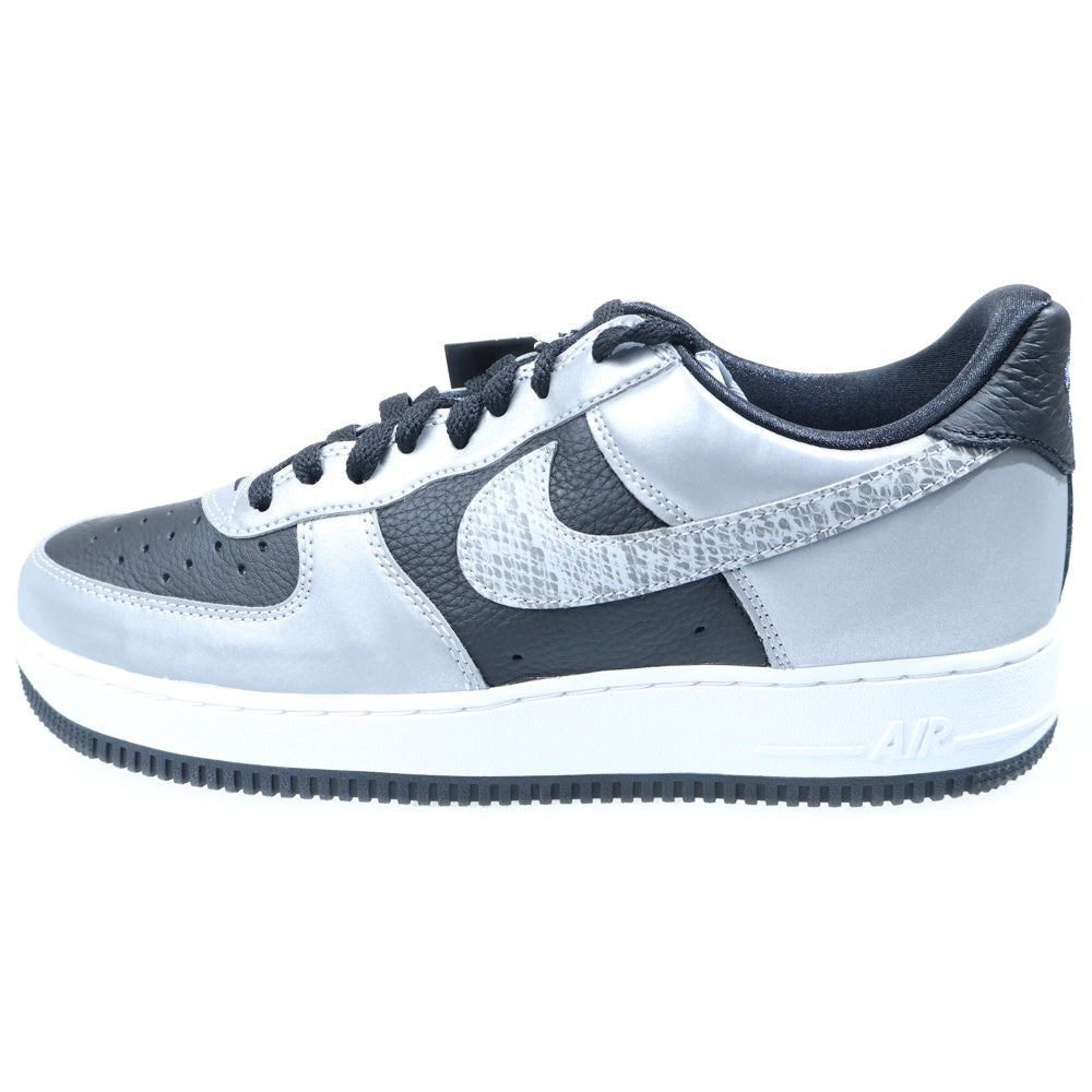 NIKE(ナイキ) AIR FORCE 1 LOW SILVER SNAKE エアフォース1 シルバースネーク ローカットスニーカー ブラック/シルバー US11/29cm DJ6033-001