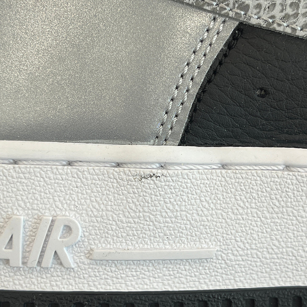 NIKE(ナイキ) AIR FORCE 1 LOW SILVER SNAKE エアフォース1 シルバースネーク ローカットスニーカー ブラック/シルバー US11/29cm DJ6033-001