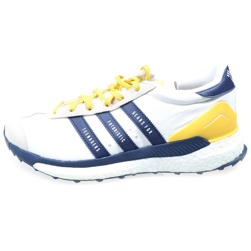 adidas(アディダス) ×HUMAN MADE COUNTRY HM ヒューマンメイド カントリー ローカットスニーカー ホワイト US10/28cm S42972