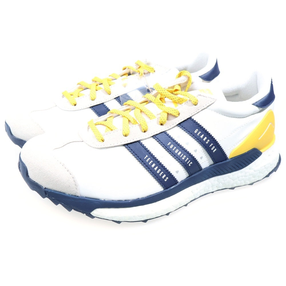 adidas(アディダス) ×HUMAN MADE COUNTRY HM ヒューマンメイド カントリー ローカットスニーカー ホワイト US10/28cm S42972