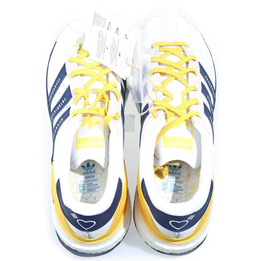 adidas(アディダス) ×HUMAN MADE COUNTRY HM ヒューマンメイド カントリー ローカットスニーカー ホワイト US10/28cm S42972