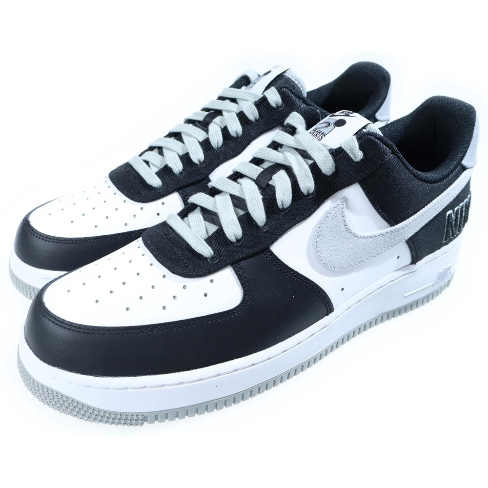 NIKE(ナイキ) AIR FORCE 1 '07 LV8 EMB エアフォース 1 07 LV8 イーエムビー ローカットスニーカーシューズ ブラック US11/29cm CT2301-001