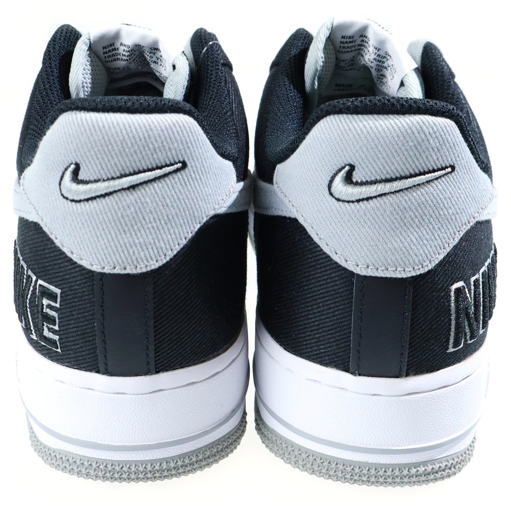 NIKE(ナイキ) AIR FORCE 1 '07 LV8 EMB エアフォース 1 07 LV8 イーエムビー ローカットスニーカーシューズ ブラック US11/29cm CT2301-001