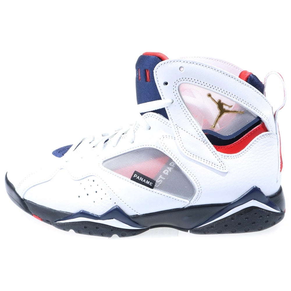 NIKE(ナイキ) ×PSG AIR JORDAN 7 RETRO パリサンジェルマン エアジョーダン7 レトロ ハイカットスニーカー シューズ ホワイト US11/29cm CZ0789-105