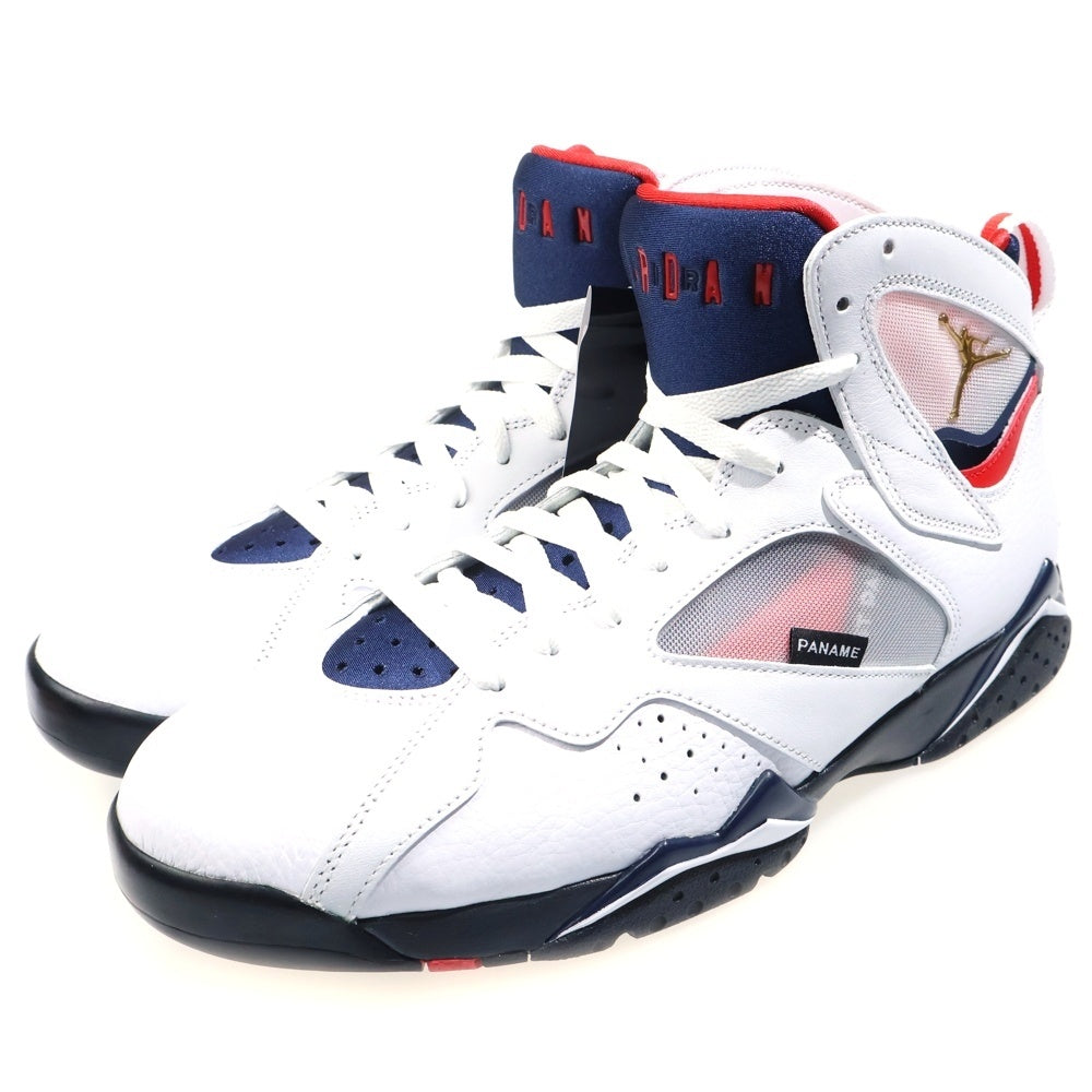 NIKE(ナイキ) ×PSG AIR JORDAN 7 RETRO パリサンジェルマン エアジョーダン7 レトロ ハイカットスニーカー シューズ ホワイト US11/29cm CZ0789-105