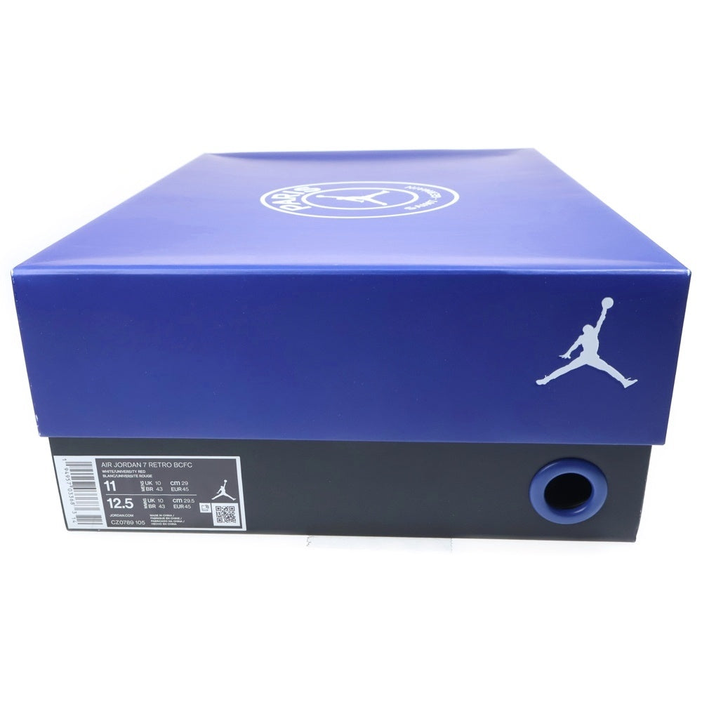 NIKE(ナイキ) ×PSG AIR JORDAN 7 RETRO パリサンジェルマン エアジョーダン7 レトロ ハイカットスニーカー シューズ ホワイト US11/29cm CZ0789-105
