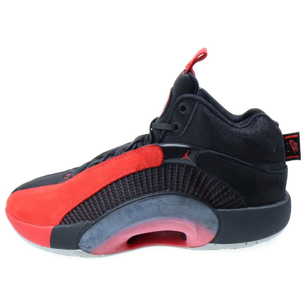 NIKE(ナイキ) AIR JORDAN XXXV WARRIOR エアジョーダン35 ウォーリアー ハイカットスニーカー レッド/ブラック US11/29cm DA2625-600