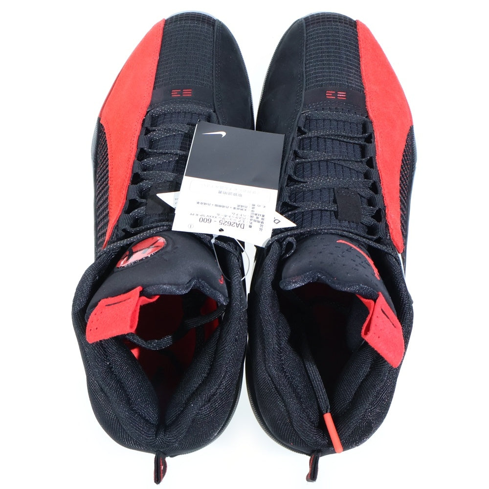 NIKE(ナイキ) AIR JORDAN XXXV WARRIOR エアジョーダン35 ウォーリアー ハイカットスニーカー レッド/ブラック US11/29cm DA2625-600