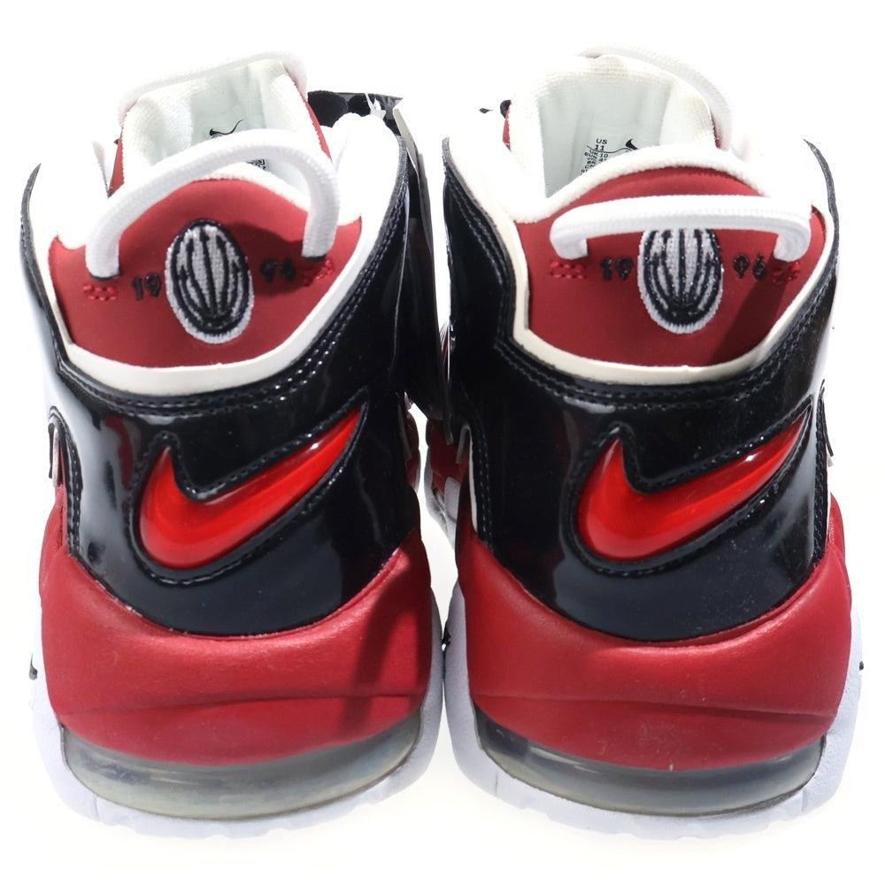 NIKE(ナイキ) AIR MORE UPTEMPO 96 エアモアアップテンポ ハイカットスニーカー レッド/ブラック US11/29cm 921948-600