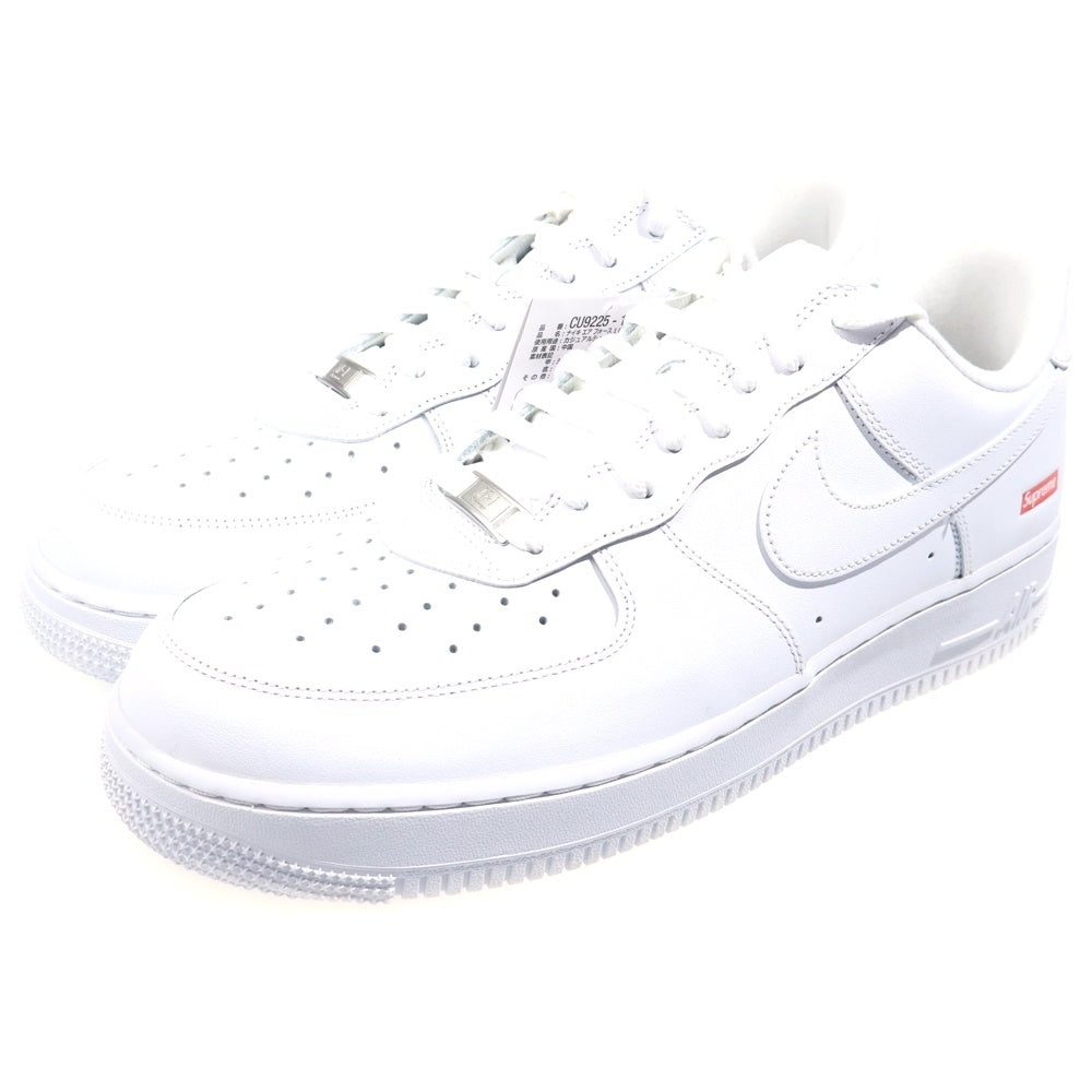NIKE(ナイキ) ×SUPREME AIR FORCE 1 LOW SP エア フォース 1 ローカットスニーカーシューズ ホワイト US11/29cm CU9225-100