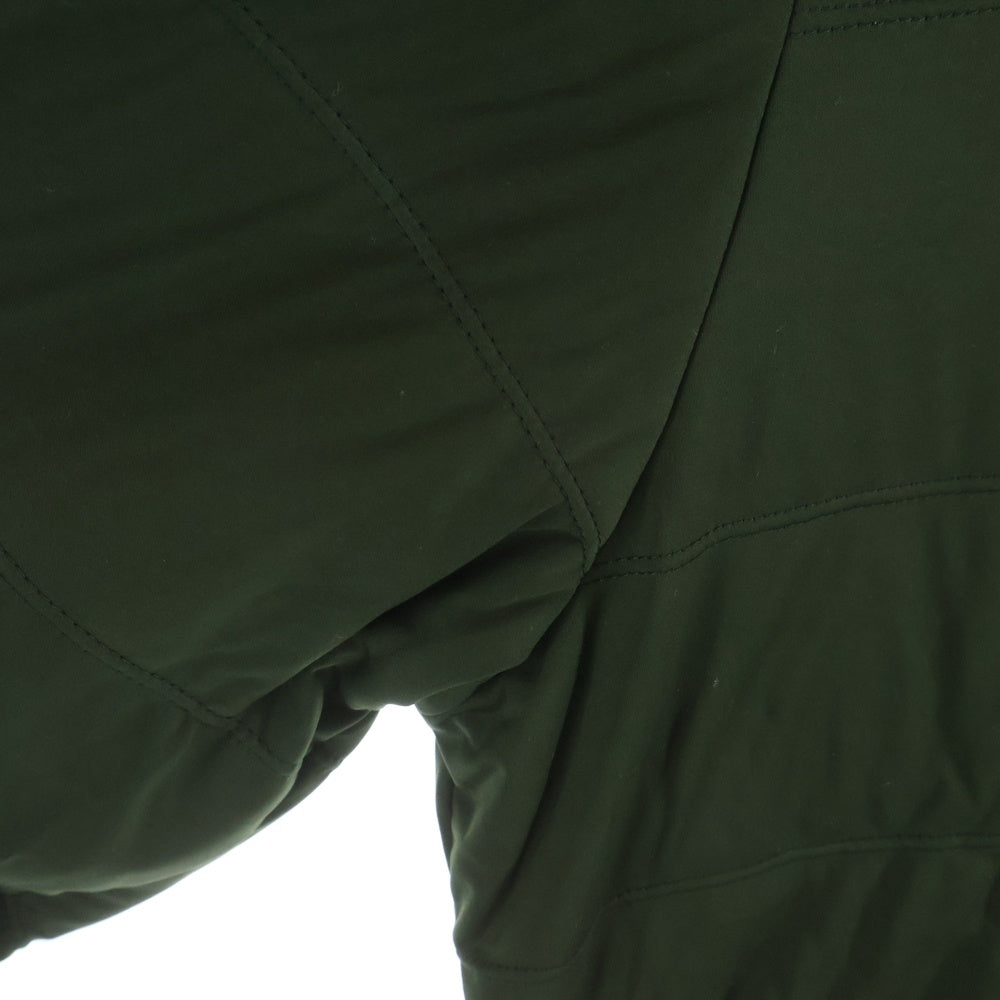 WIND AND SEA(ウィンダンシー) ×snow peak Flexible lnsulated Cardigan スノーピーク キルティングジャケット インナーダウン カーディガン カーキ WAS-SW20AU001