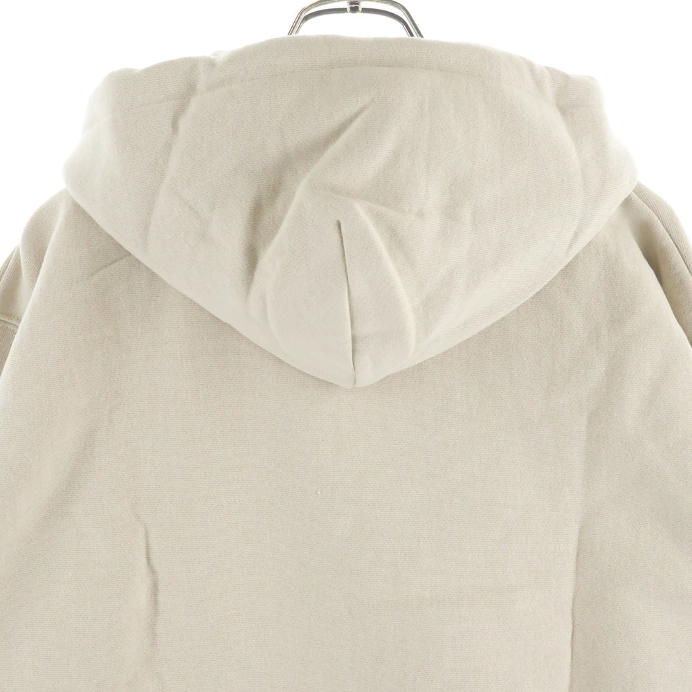 WIND AND SEA(ウィンダンシー) 3周年記念 プリントロゴ スウェットプルオーバーパーカー ベージュ WDS-NKM-01