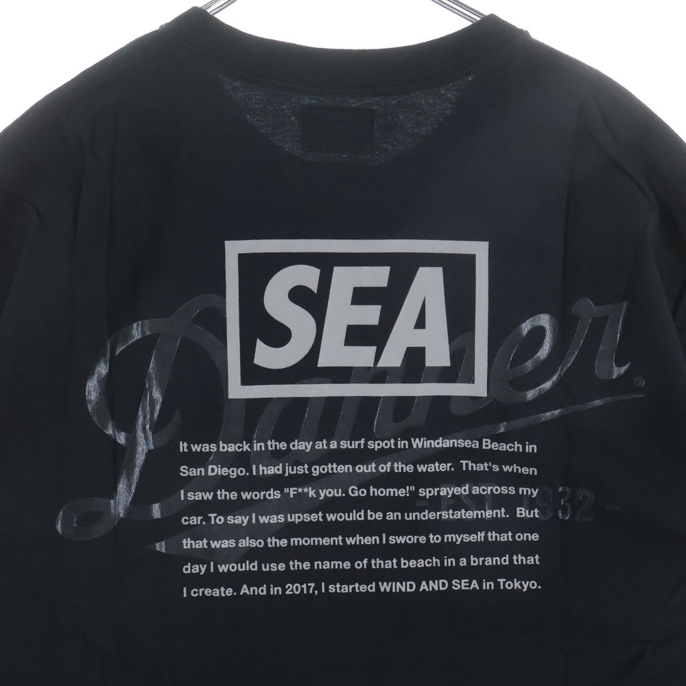 WIND AND SEA(ウィンダンシー) 20AW Danner ダナー ロゴプリント