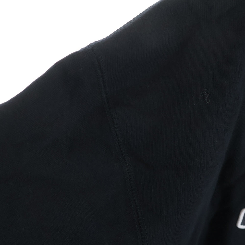 WIND AND SEA(ウィンダンシー) ×BILLIONAIRE BOYS CLUB ビリオネアボーイズクラブ ロゴワッペン プルオーバーパーカー ブラック BBCJP205SK008