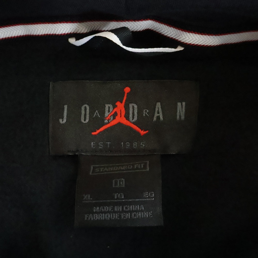 JORDAN BRAND(ジョーダンブランド) ×PSG FLEECE PULLOVER HOODIE パリ サンジェルマン フリース プルオーバー フーディ パーカー ブラック/パープル CK9774-010