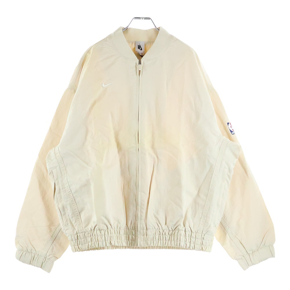 FEAR OF GOD(フィアオブゴッド) × NIKE NRG W BASKETBALL JACKET ナイキ バスケットボール ブルゾン ナイロン ジャケット アイボリー CU4694-271
