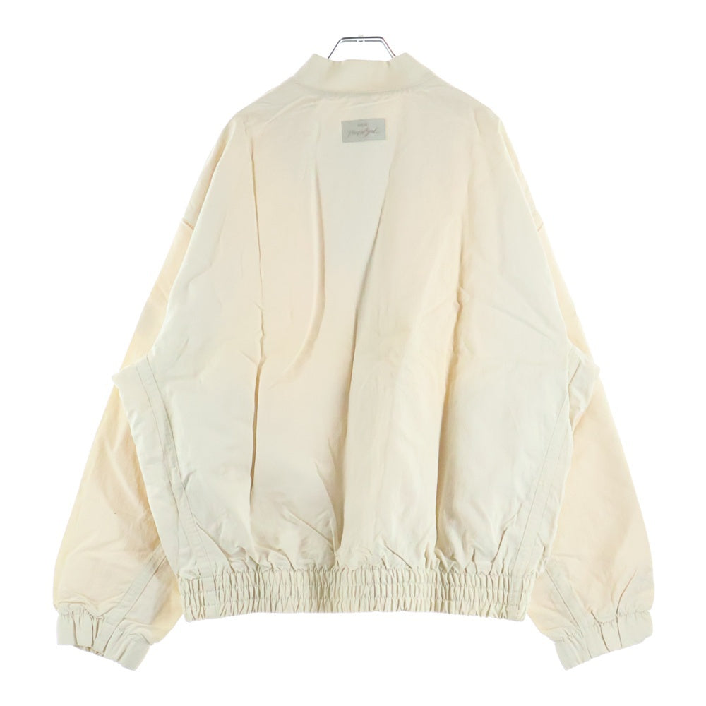 FEAR OF GOD(フィアオブゴッド) × NIKE NRG W BASKETBALL JACKET ナイキ バスケットボール ブルゾン ナイロン ジャケット アイボリー CU4694-271