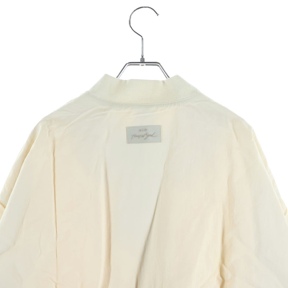 FEAR OF GOD(フィアオブゴッド) × NIKE NRG W BASKETBALL JACKET ナイキ バスケットボール ブルゾン ナイロン ジャケット アイボリー CU4694-271
