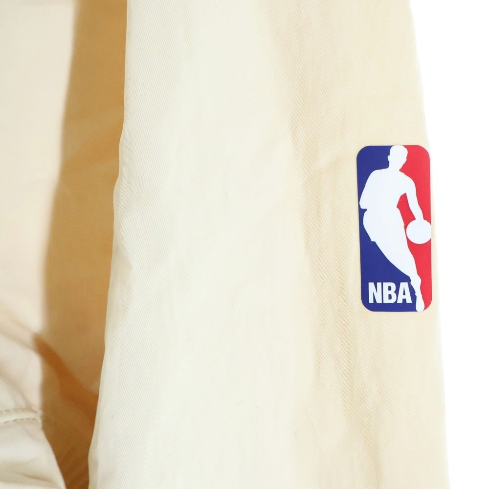 FEAR OF GOD(フィアオブゴッド) × NIKE NRG W BASKETBALL JACKET ナイキ バスケットボール ブルゾン ナイロン ジャケット アイボリー CU4694-271